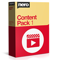 Nero 2019 Content Pack