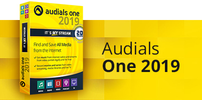 audials one 2019 activation key
