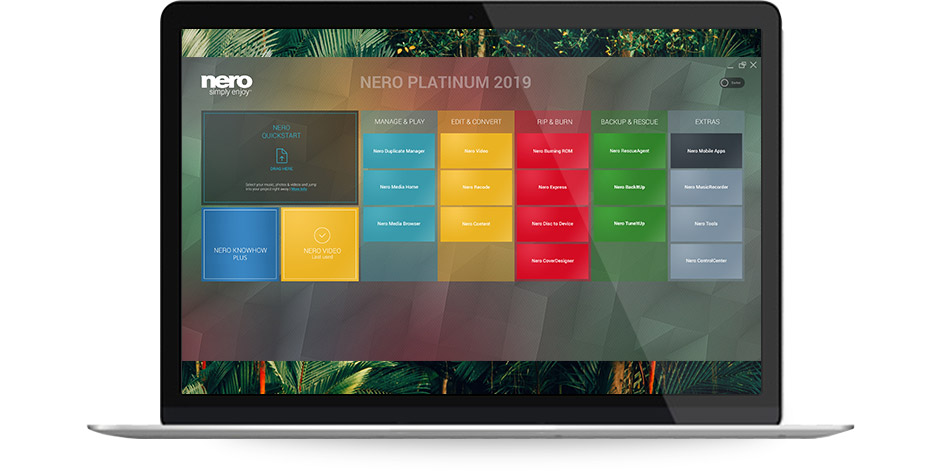 nero platinum 2018 suite full version download